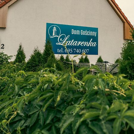 Dom Goscinny Latarenka Niechorze Exteriör bild