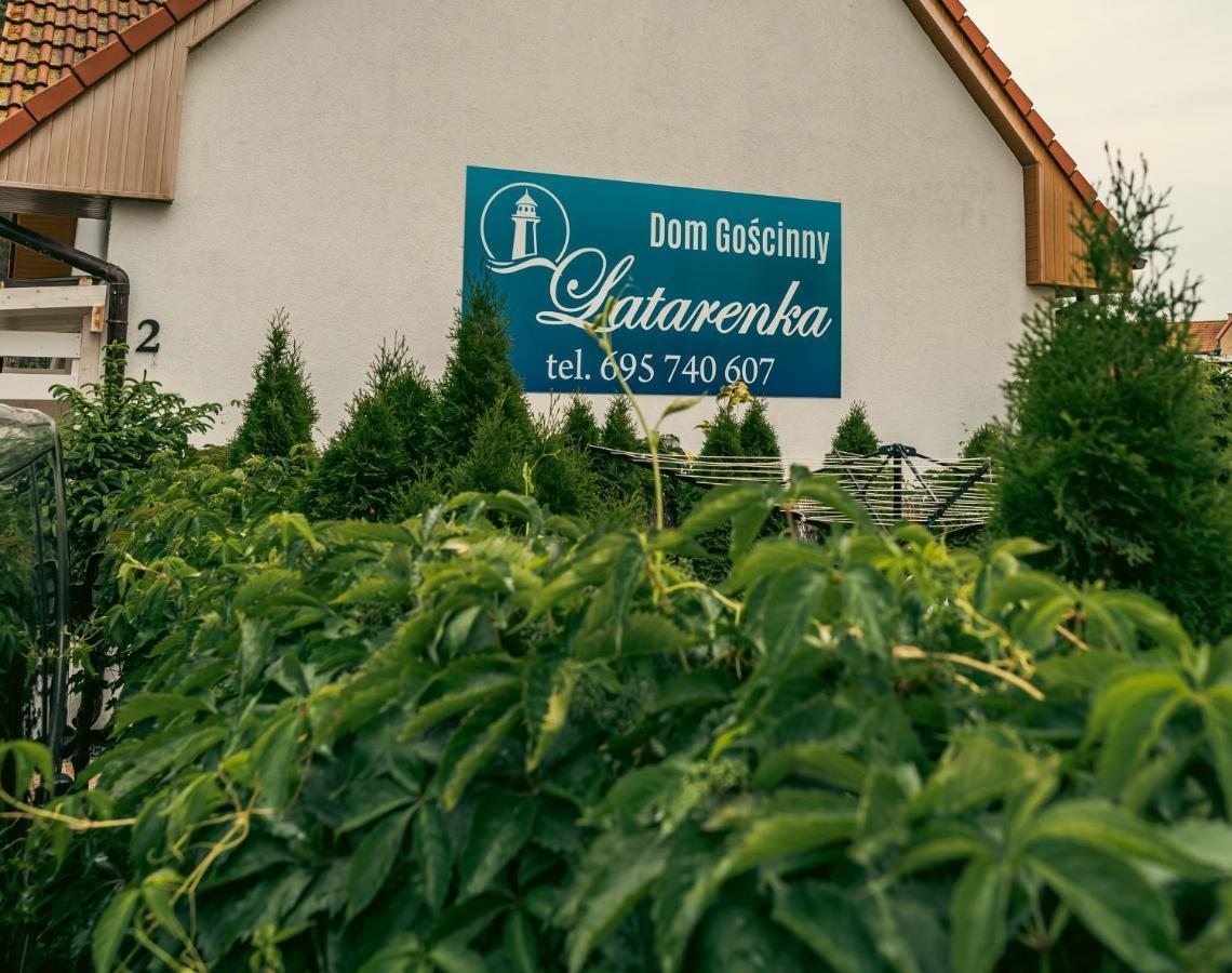 Dom Goscinny Latarenka Niechorze Exteriör bild