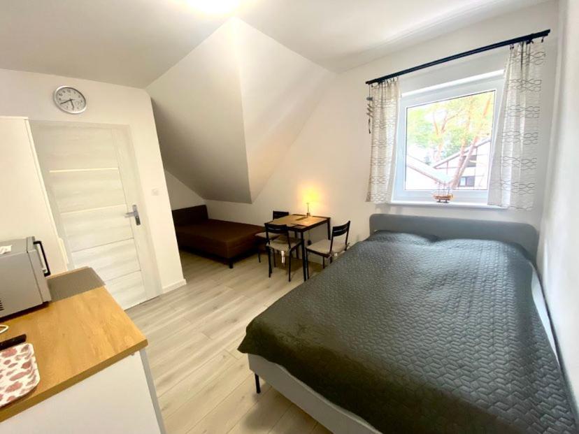 Dom Goscinny Latarenka Niechorze Exteriör bild